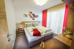 Schlafzimmer ohne Balkon