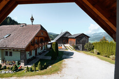 Blick in den Hof