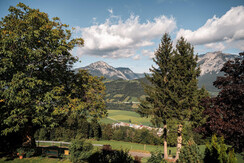 Aussicht Sommer
