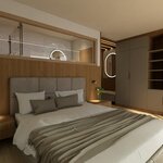 Photo of Double room, shower, facing the mountains