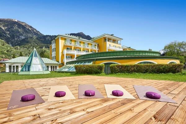 Alpenhaus.Yogaplattform | © Michael Huber Fotografie