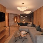 Photo of Suite, shower and bath tub, 2 bed rooms