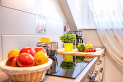 Kitchen / Apartments Davydov / Bad Hofgastein