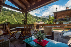 Ausblick Terrasse