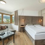 Photo of Studio, separate toilet and shower/bathtub, facing the mountains