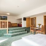 Photo of Family room, shower, toilet, 2 bed rooms