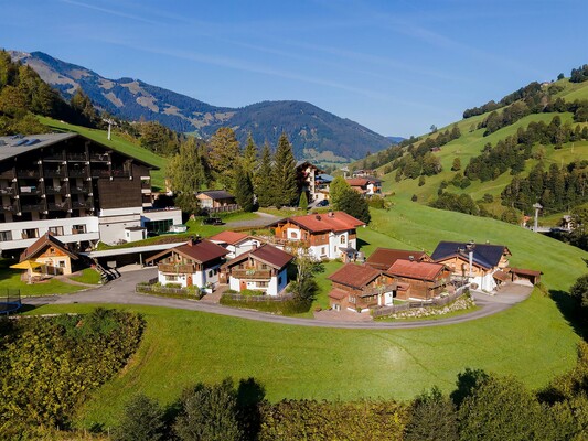 Stallergut von oben