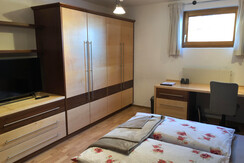 Doppelzimmer-Souterrain