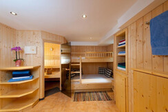 Sauna u. Stockbett