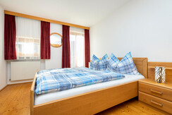 bedroom on the first floor