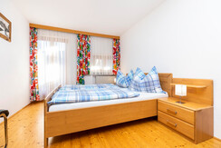 bedroom on the first floor