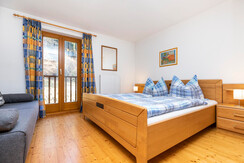 bedroom on the first floor