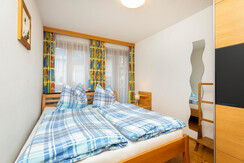 bedroom on the ground floor