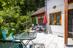 Holiday home - terrace, garden