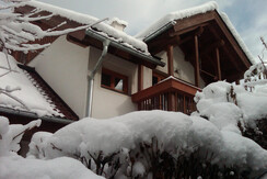 Chalet Waldsicht in winter