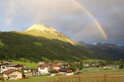 Aussicht aus dem Appartement