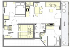 Wohnung 1 Stock