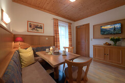 Apartment Georg Sitzecke Wohnraum
