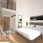 Photo of Suite, separate toilet and shower/bathtub, balcony