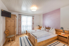 Schlafzimmer Rosa