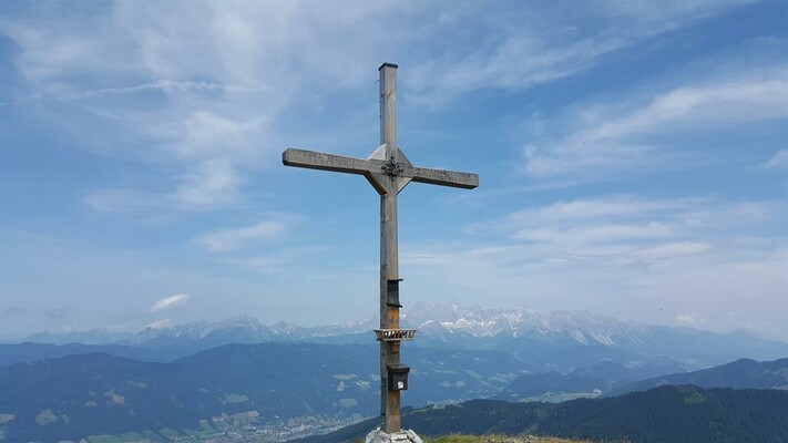 Lackenkogel Gipfelkreuz | © Rudi Dudek jun.