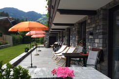 Terrasse zum Garten