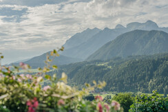 Wunderschöner Blick auf die Berge