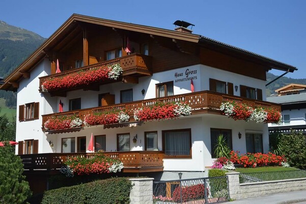 Appartement Gross Bad Hofgastein Sommer | © I. Groß