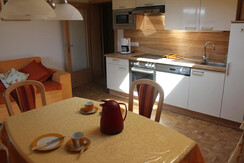 Grussberggut Bad Hofgastein Appartement Wohnküche