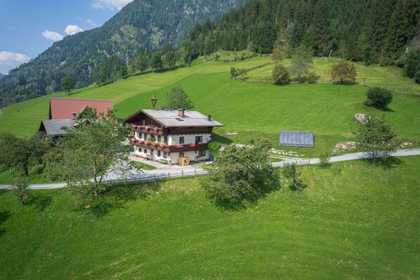 Grußberggut Bad Hofgastein Sommer FamilienurlNatur