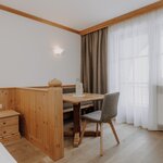 Photo of BERGfrühling, Dobbeltværelse, bruser, toilet, balkon