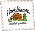 Logo Hacklbauer natürlich gemütlich