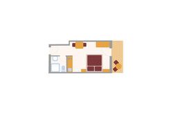 Studio DUETT Westen - Skizze