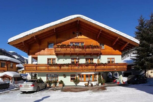 Haus Deutinger Winter