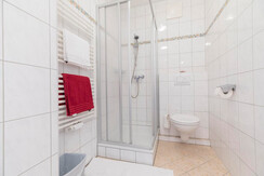 Dusche ,WC