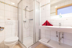 Dusche ,WC