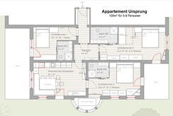 Ursprung Grundriss