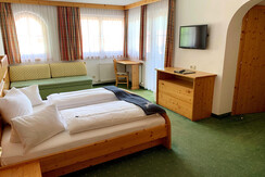 room for 2-4 persons in our country house