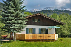 Blockhaus Abendrot 