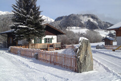 Blockhaus - Winter