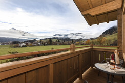 Blick in die Berge