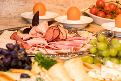 Frühstücken