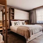 Photo of Hotel suite, bath, toilet, 2 bed rooms