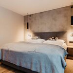 Photo of Hotel suite, bath, toilet, 2 bed rooms