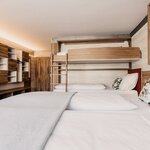 Photo of Hotel suite, bath, toilet, 2 bed rooms