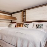 Photo of Hotel suite, bath, toilet, 2 bed rooms