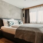 Photo of Hotel suite, bath, toilet, 2 bed rooms