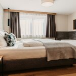 Photo of Hotel suite, bath, toilet, 2 bed rooms