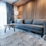 Photo of Hotel suite, bath, toilet, 3 bed rooms