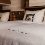 Photo of Hotel suite, separate toilet and shower/bathtub, 2 bed rooms